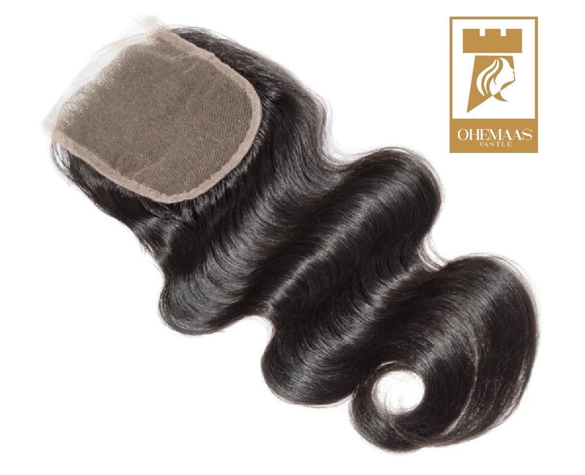 Cambodian Wavy HD Lace Closure