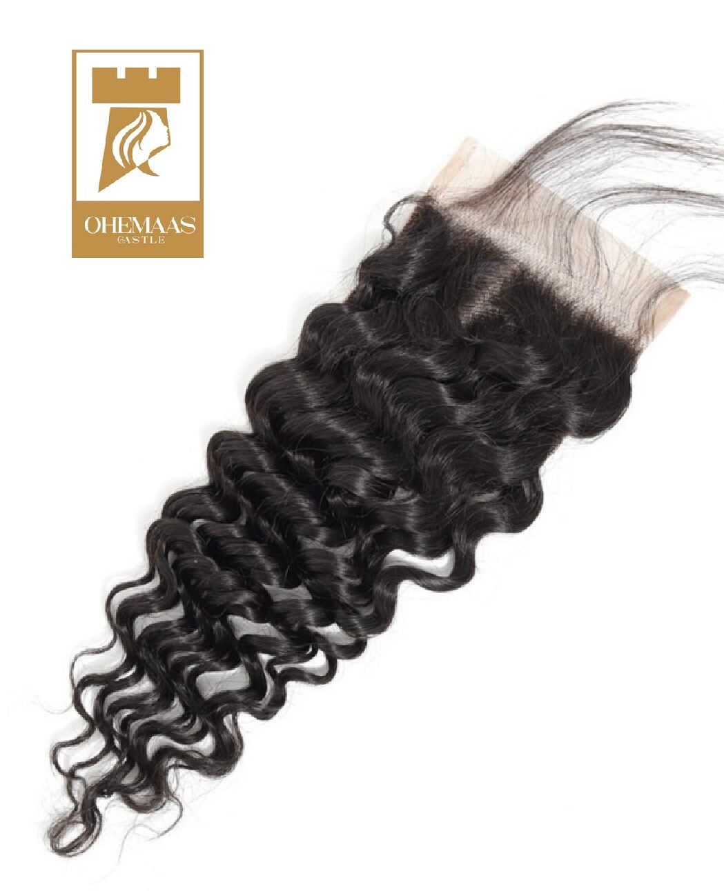 Deep Wavy Swiss Lace Closure